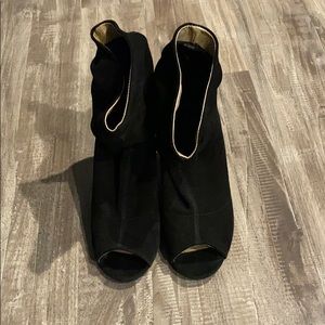 Slouchy Ankle Boots